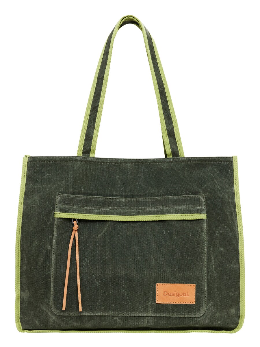 Сумка-шоппер Desigual, зеленый
Сумка-шоппер Desigual, зеленый