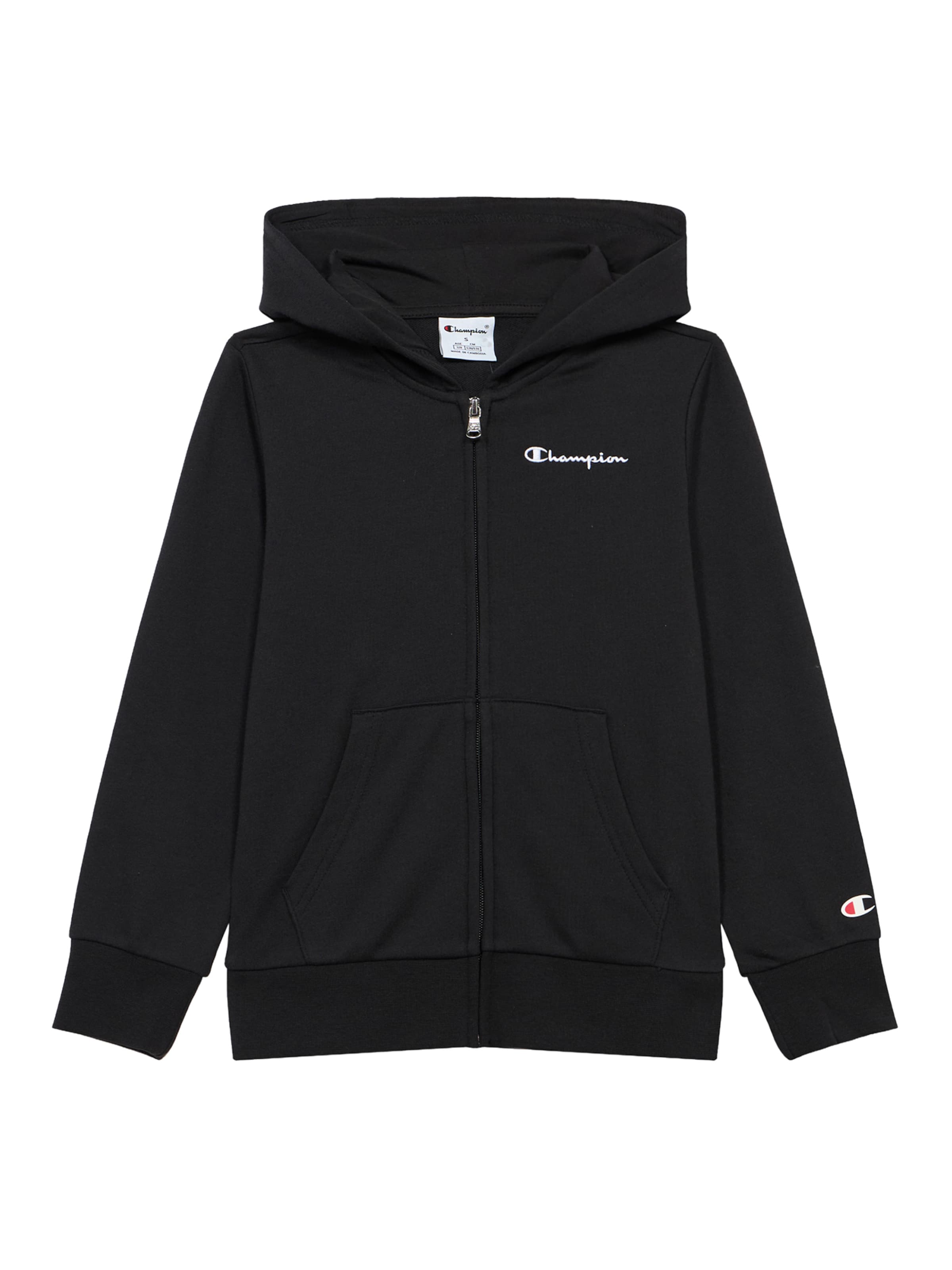 Champion Authentic Athletic Apparel Худи на молнии в черном цвете
Champion Authentic Athletic Apparel Худи на молнии в черном цвете