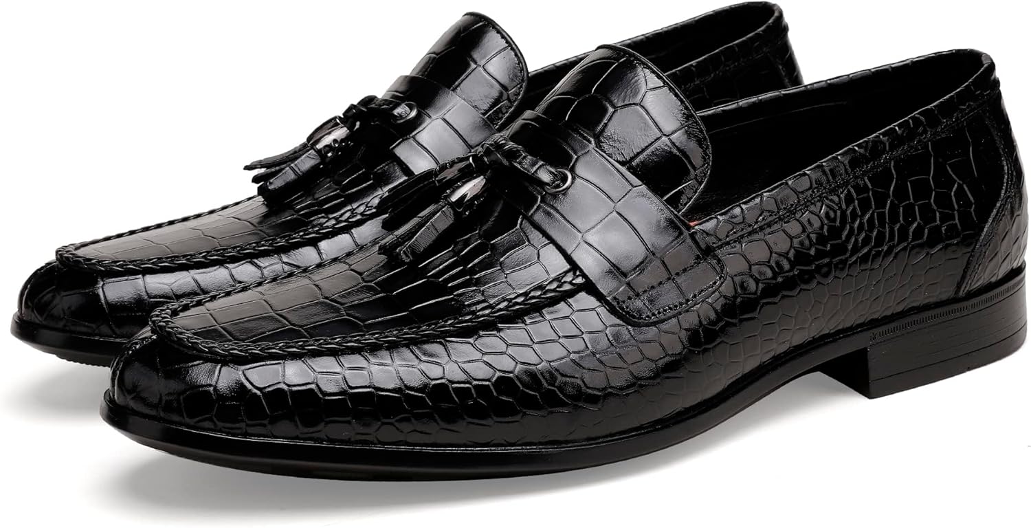 Классические мужские лоферы с кисточками Generic, черный
Классические мужские лоферы с кисточками Generic, черный