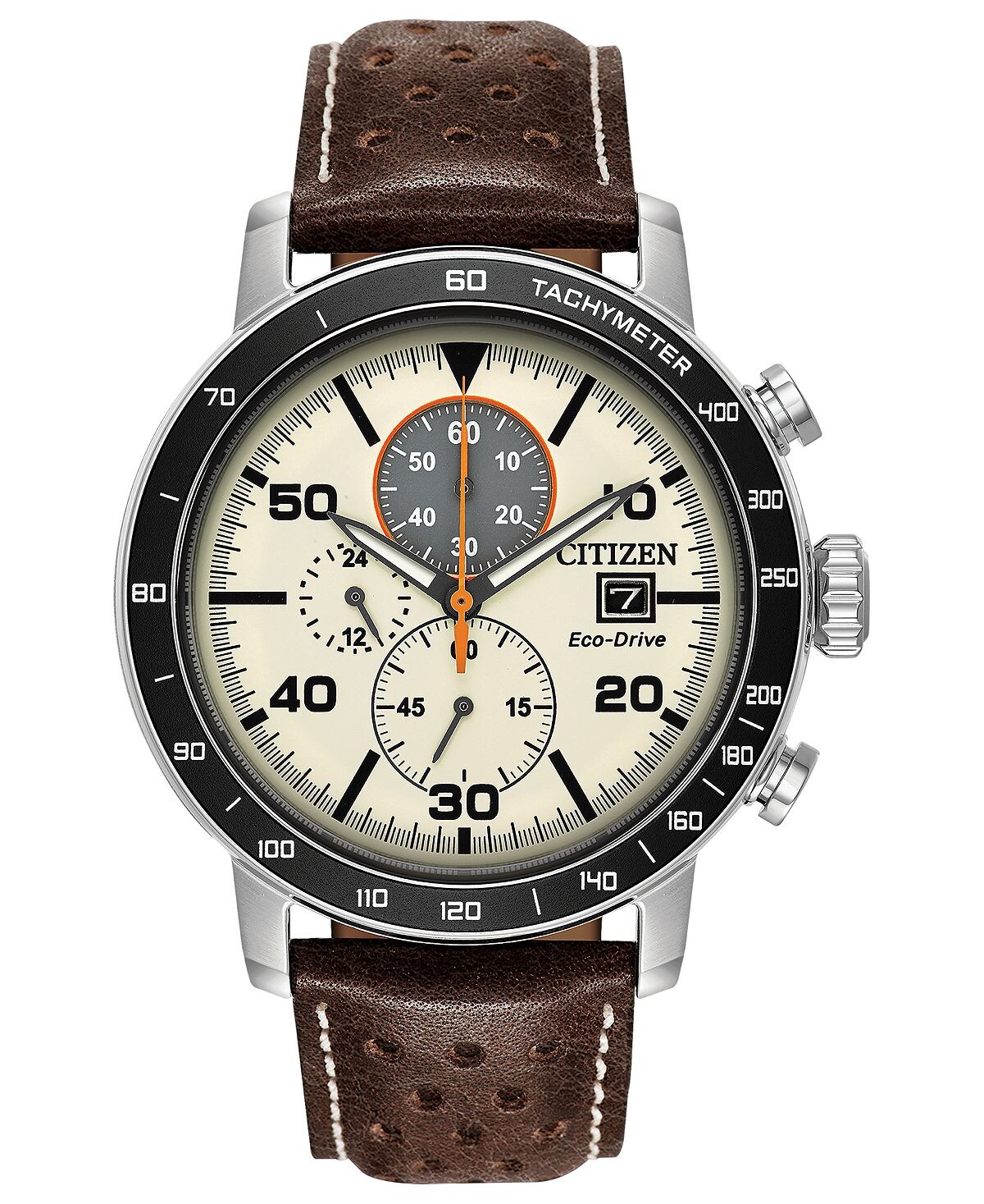Мужские часы Eco-Drive с хронографом, коричневый кожаный ремешок, 44 мм Citizen
Мужские часы Eco-Drive с хронографом, коричневый кожаный ремешок, 44 мм Citizen