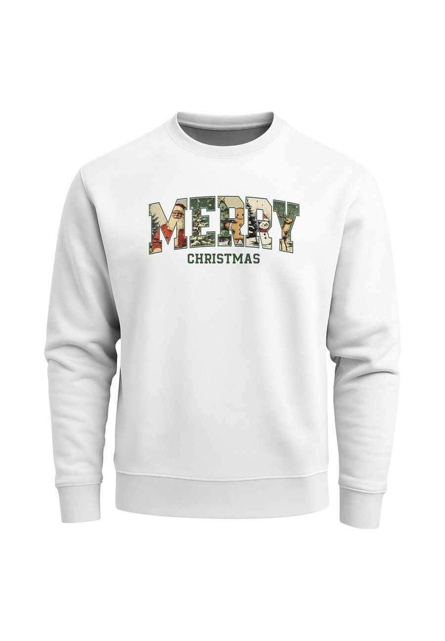 Толстовка Neverless MERRY CHRISTMAS FRONTPRINT, Weiß/White
Толстовка Neverless MERRY CHRISTMAS FRONTPRINT, Weiß/White