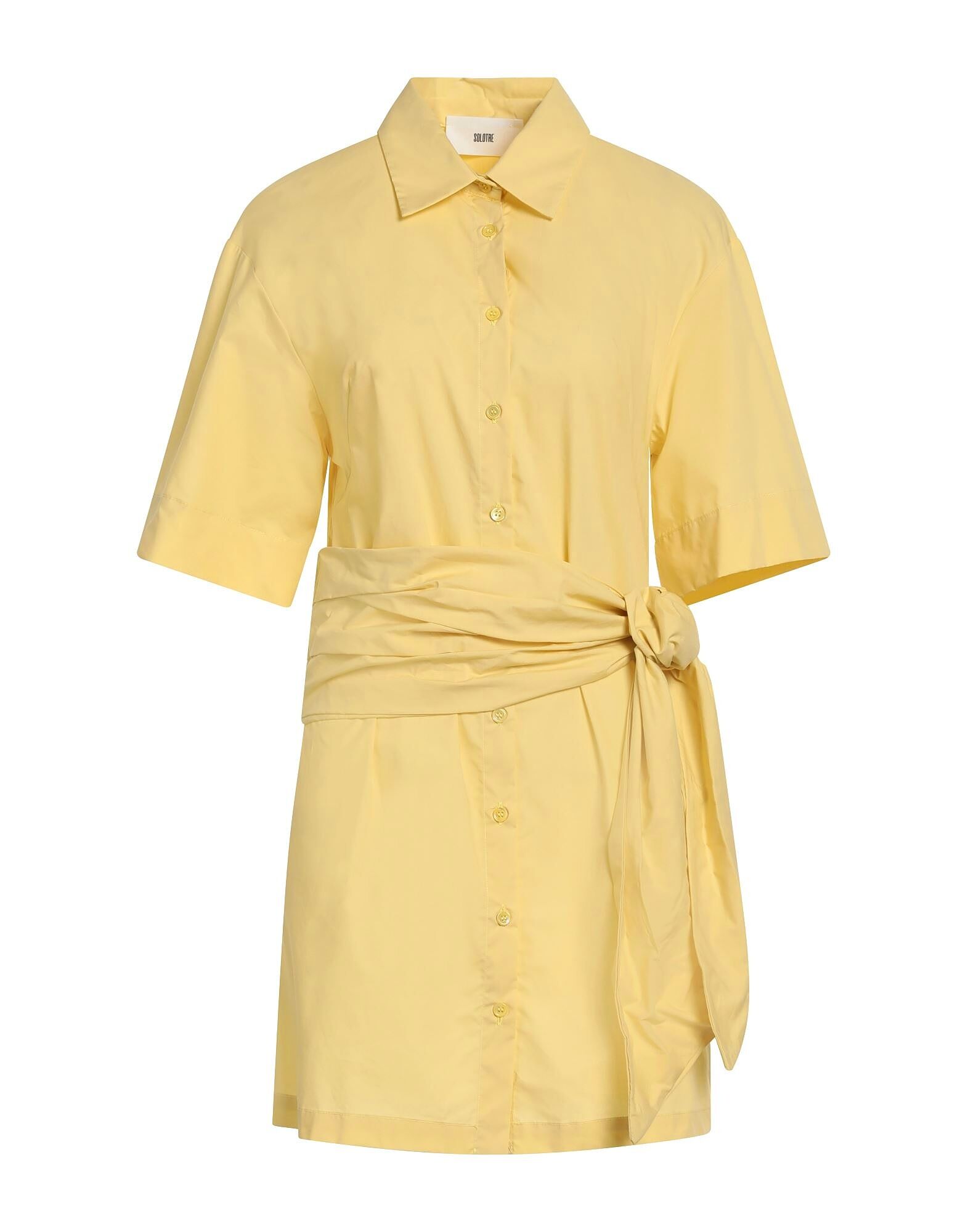 Мини-платье Solotre, пастельно-желтый
Мини-платье Solotre, пастельно-желтый