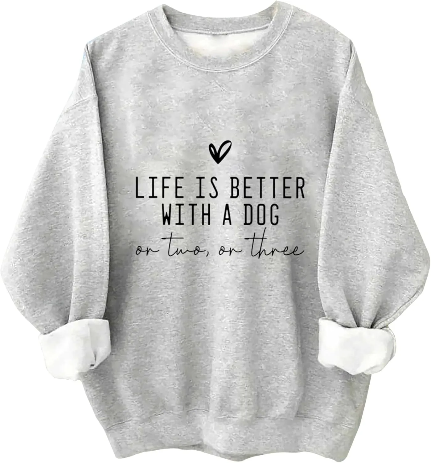 Свитшот Life Is Better With A Dog Relliot
Свитшот Life Is Better With A Dog Relliot
