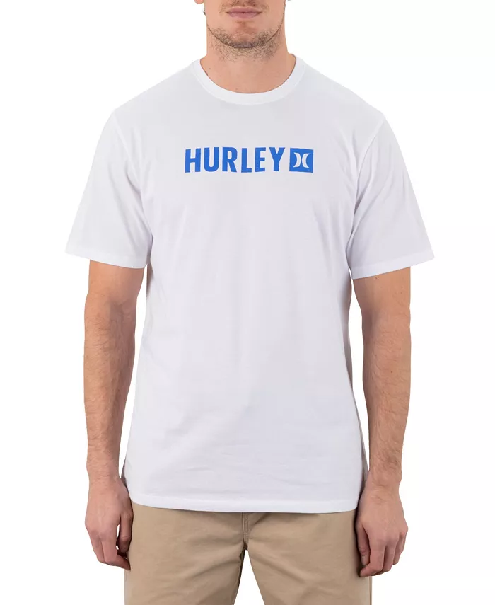 Мужская футболка Box с коротким рукавом Hurley, белый
Мужская футболка Box с коротким рукавом Hurley, белый