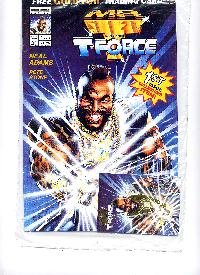 Mr. T and the T-Force #1 Bagged Now Comics (Comic book Company)
Mr. T and the T-Force #1 Bagged Now Comics (Comic book Company)