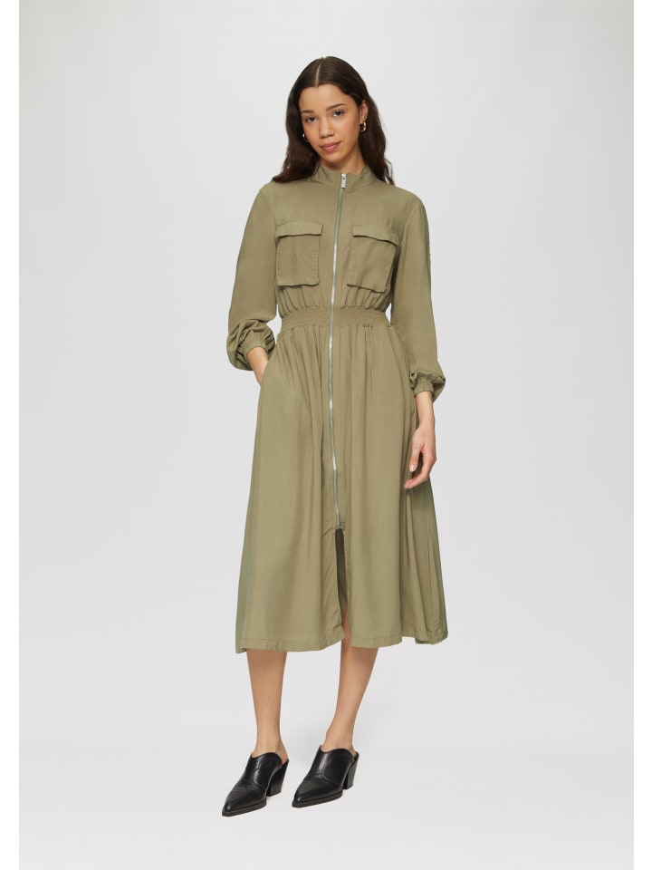 Короткое платье QS, оливковый
Короткое платье QS, оливковый