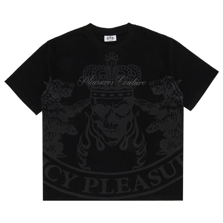 Рубашка Pleasures Couture Heavyweight Shirt, Black
Рубашка Pleasures Couture Heavyweight Shirt, Black