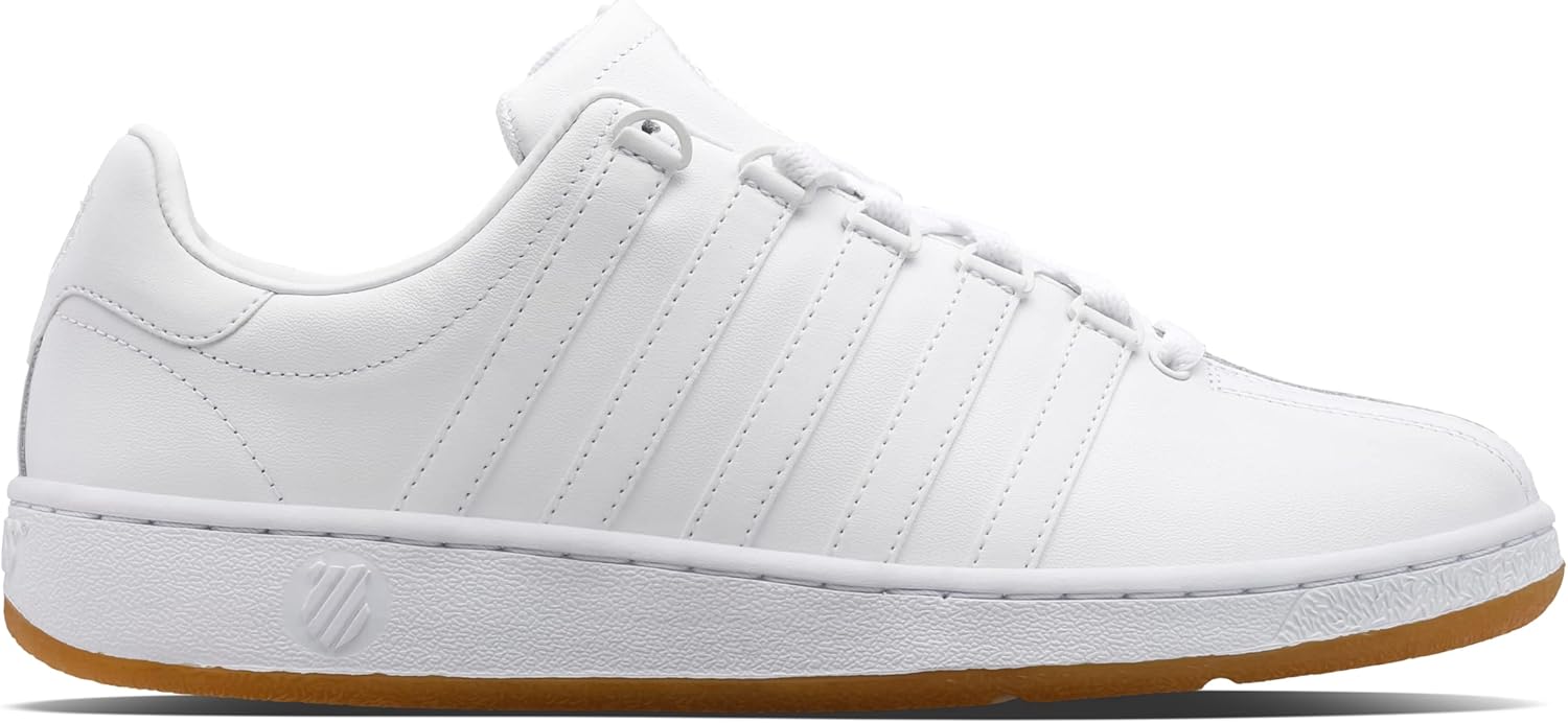 Мужские кроссовки K-Swiss Classic VN из кожи, белый
Мужские кроссовки K-Swiss Classic VN из кожи, белый