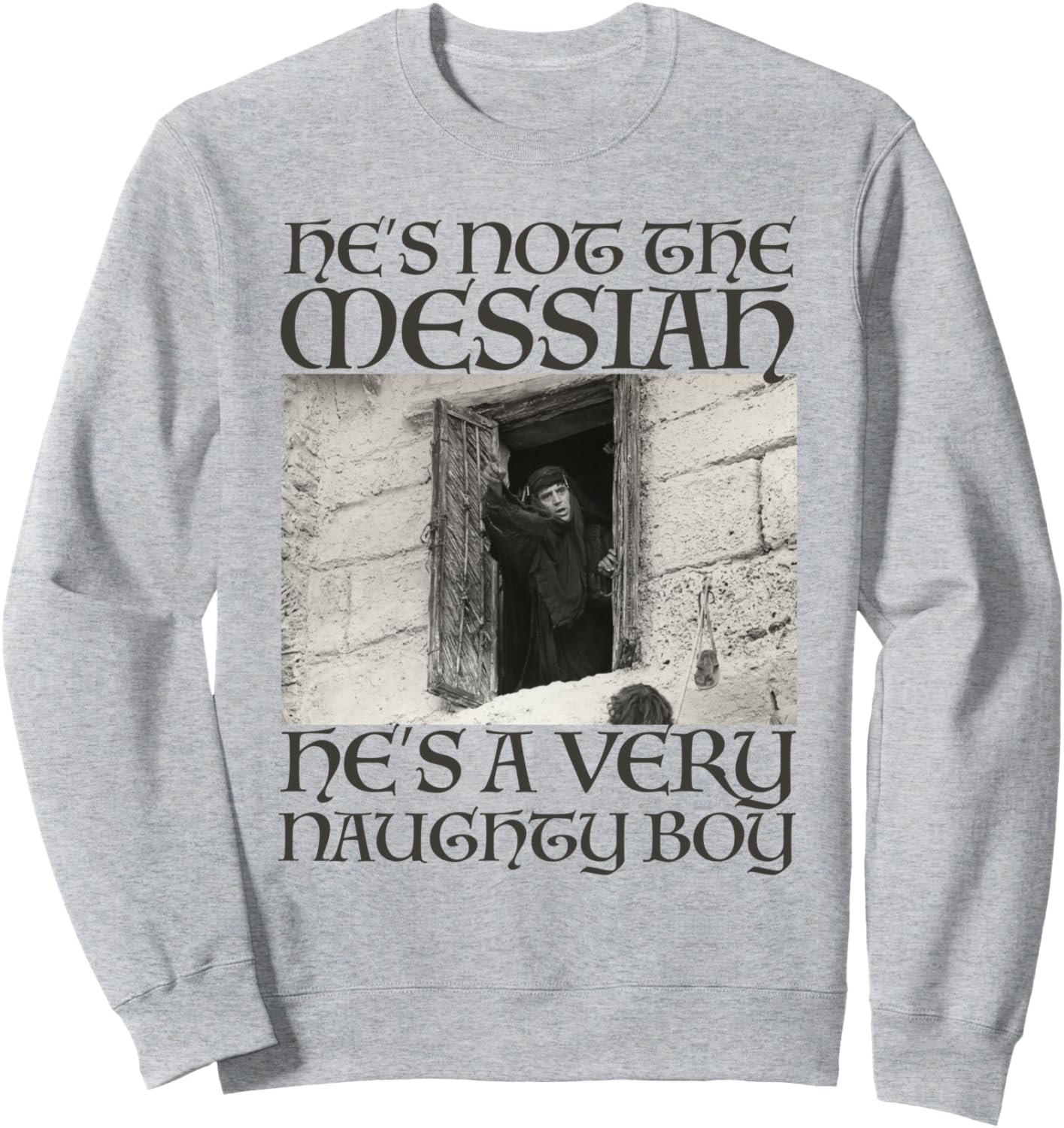Официальная толстовка Monty Python Messesah Naughty Boy, серая, Серый, Официальная толстовка Monty Python Messesah Naughty Boy, серая
Официальная толстовка Monty Python Messesah Naughty Boy, серая, Серый, Официальная толстовка Monty Python Messesah Naughty Boy, серая