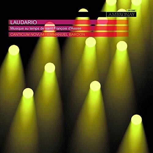 CD диск Canticum Novum / Bardon: Laudario
CD диск Canticum Novum / Bardon: Laudario