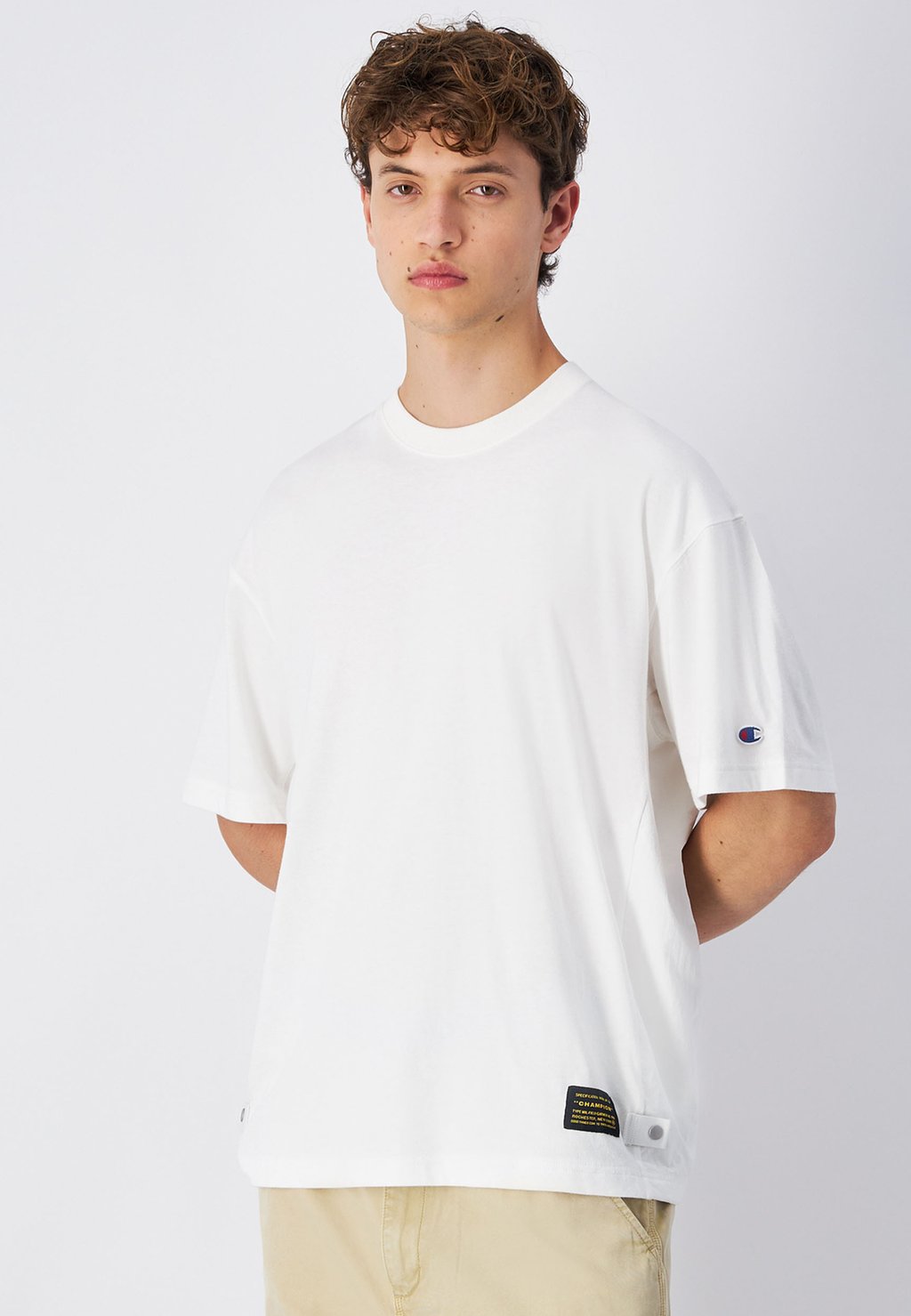 Базовая футболка Champion, белый
Базовая футболка Champion, белый