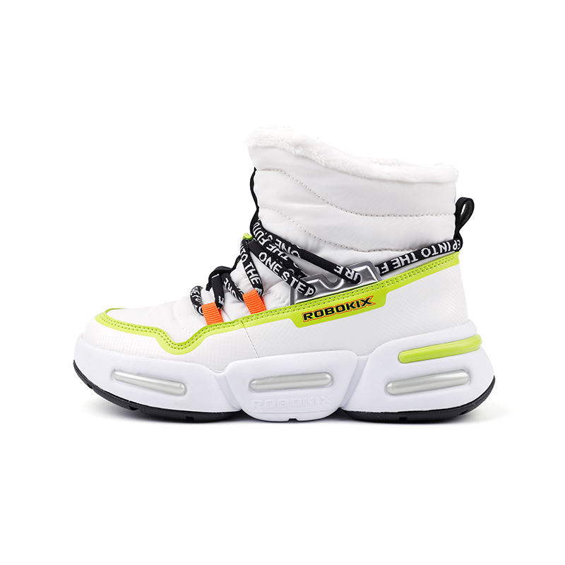 Детские утепленные ботинки Kids ROBOKIX, черный/зеленый
Детские утепленные ботинки Kids ROBOKIX, черный/зеленый