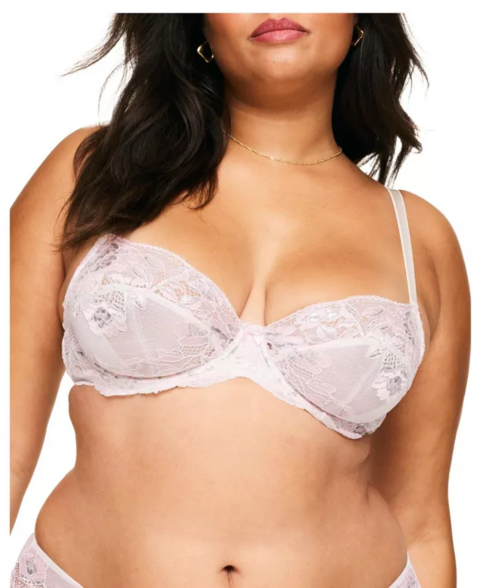 Бюстгальтер без косточек Chelsi для полных женщин Adore Me, белый
Бюстгальтер без косточек Chelsi для полных женщин Adore Me, белый