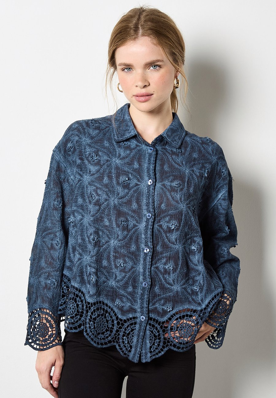 Блуза Apricot Button-down blouse, Navy/Dark Blue
Блуза Apricot Button-down blouse, Navy/Dark Blue