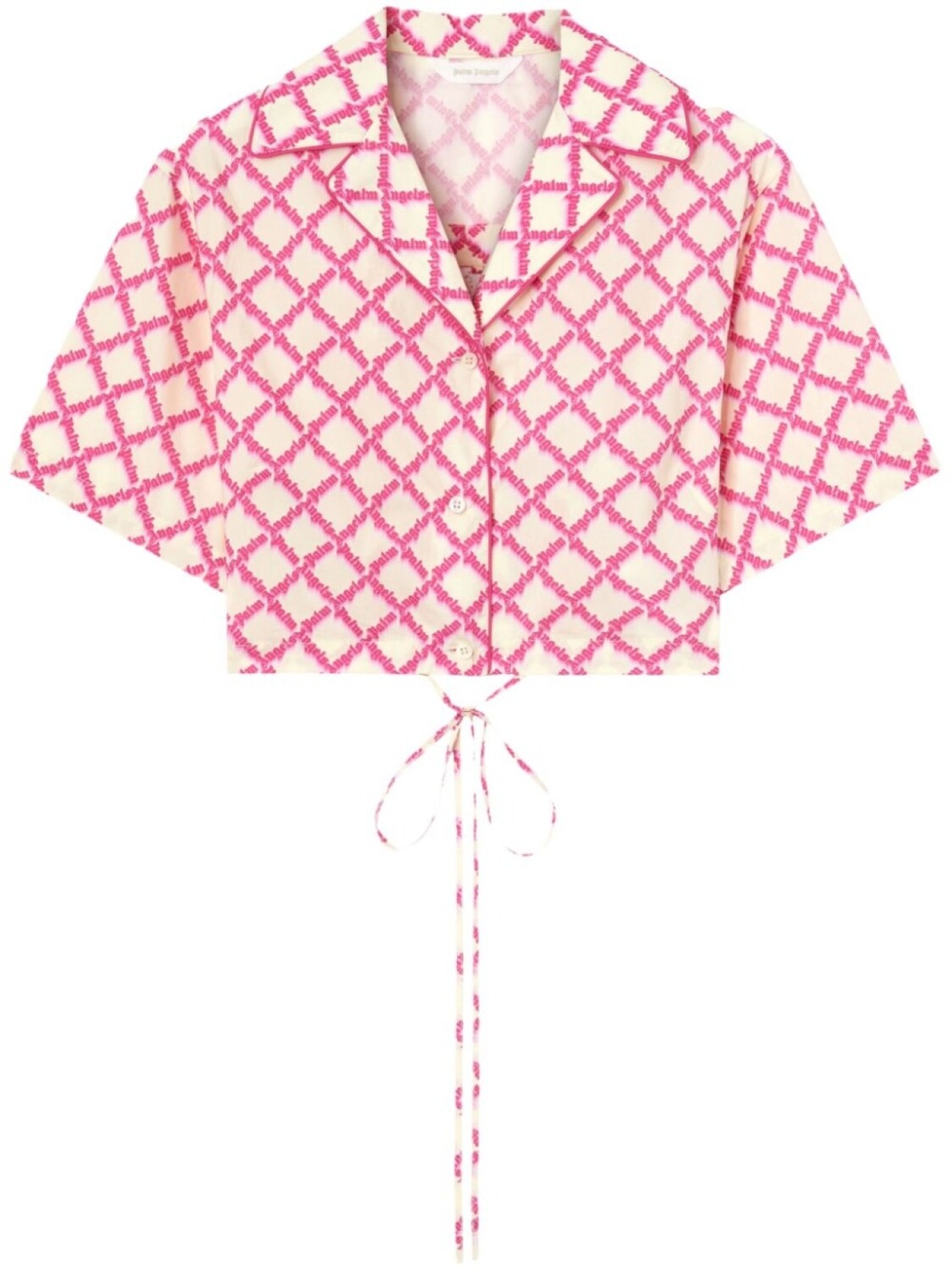 Palm Angels рубашка с логотипом, розовый
Palm Angels рубашка с логотипом, розовый