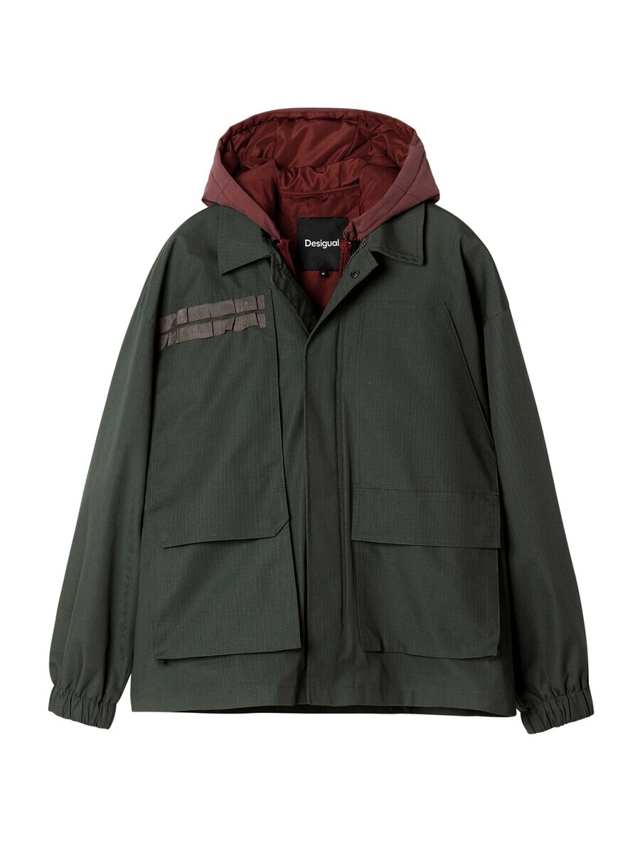 Куртка Desigual Between-Season, зеленый
Куртка Desigual Between-Season, зеленый