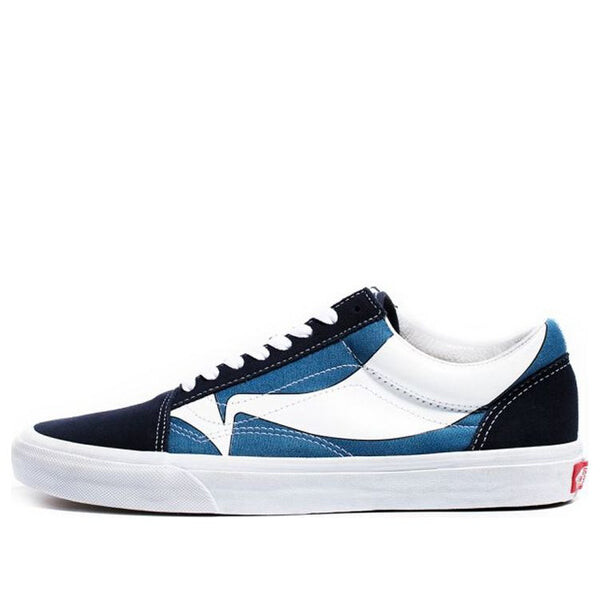 Кроссовки old skool pro golf wang 'blue white' Vans, синий
Кроссовки old skool pro golf wang 'blue white' Vans, синий