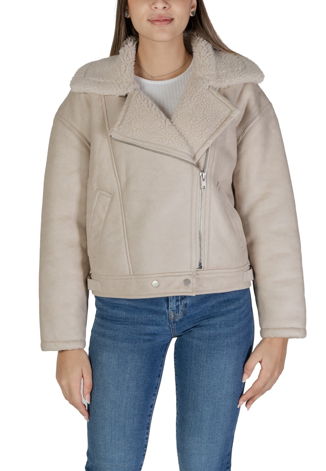 Косуха Vila Clothes утепленная, бежевый
Косуха Vila Clothes утепленная, бежевый