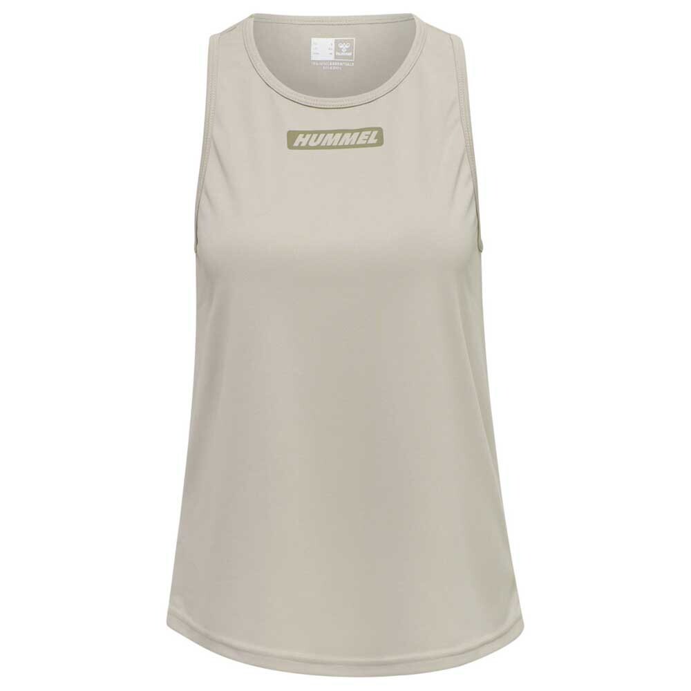 Футболка без рукавов Hummel Tola, серый
Футболка без рукавов Hummel Tola, серый