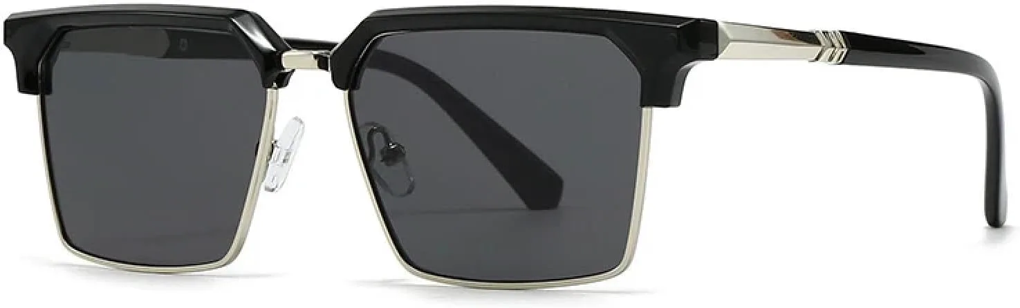 Женские модные солнцезащитные очки с градиентным переходом, мужские винтажные зеленые очки с защитой от УФ-излучения UV400 TYUVIVO, Black Grey
Женские модные солнцезащитные очки с градиентным переходом, мужские винтажные зеленые очки с защитой от УФ-излучения UV400 TYUVIVO, Black Grey