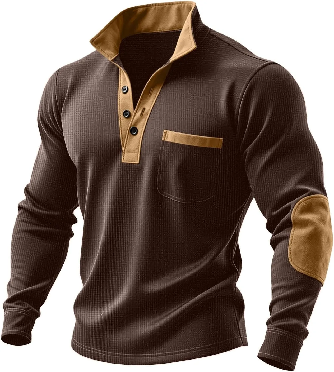 Мужская кофта с длинным рукавом и воротником-стойкой Crochet
Мужская кофта с длинным рукавом и воротником-стойкой Crochet