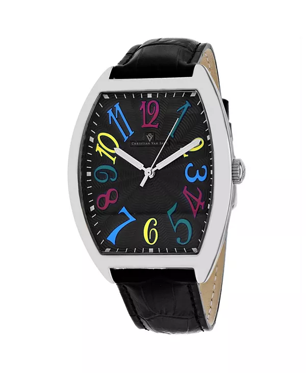 Мужские часы royal ii с черным циферблатом - cv0372 Christian Van Sant, black
Мужские часы royal ii с черным циферблатом - cv0372 Christian Van Sant, black