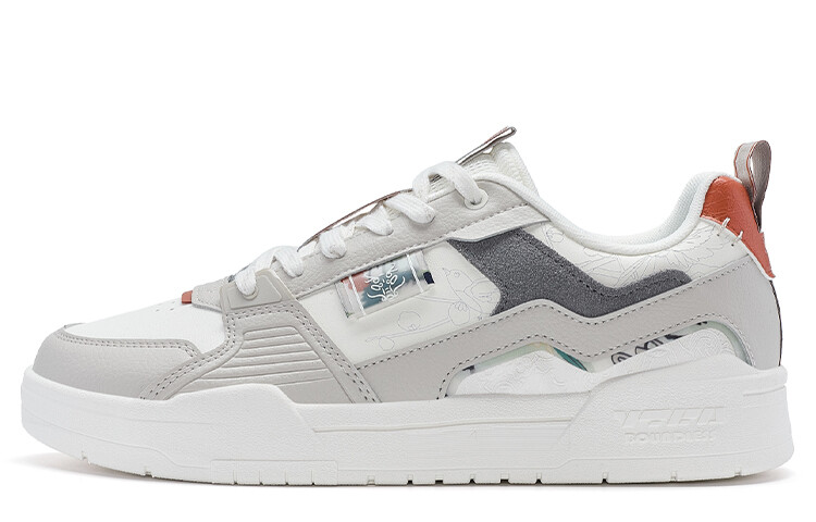 Кроссовки XTEP Skateboarding Shoes Men Low-top Pigeon Grey/sail White, белый
Кроссовки XTEP Skateboarding Shoes Men Low-top Pigeon Grey/sail White, белый