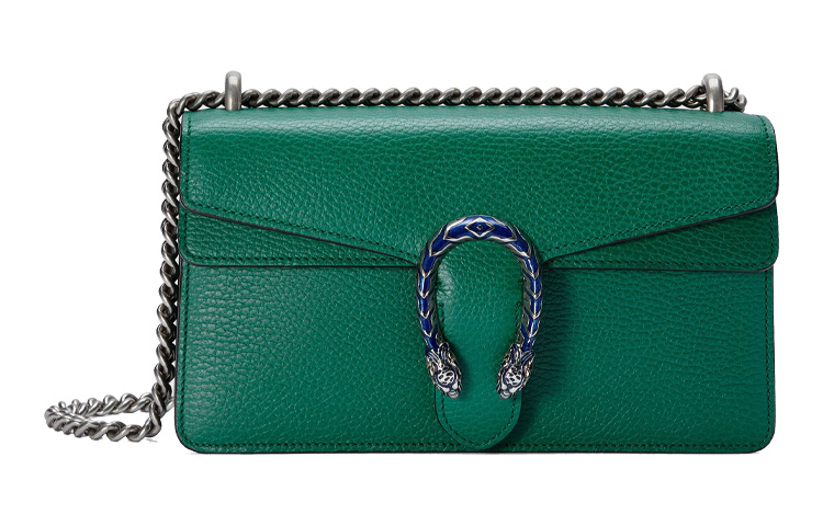 Кожаная плечевая сумка Дионис, через плечо с принтом трубы женская зеленая GUCCI
Кожаная плечевая сумка Дионис, через плечо с принтом трубы женская зеленая GUCCI