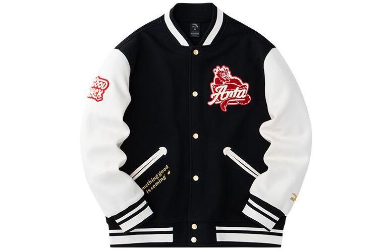 Бейсбольная майка серии «Год Дракона» унисекс Anta, черный
Бейсбольная майка серии «Год Дракона» унисекс Anta, черный