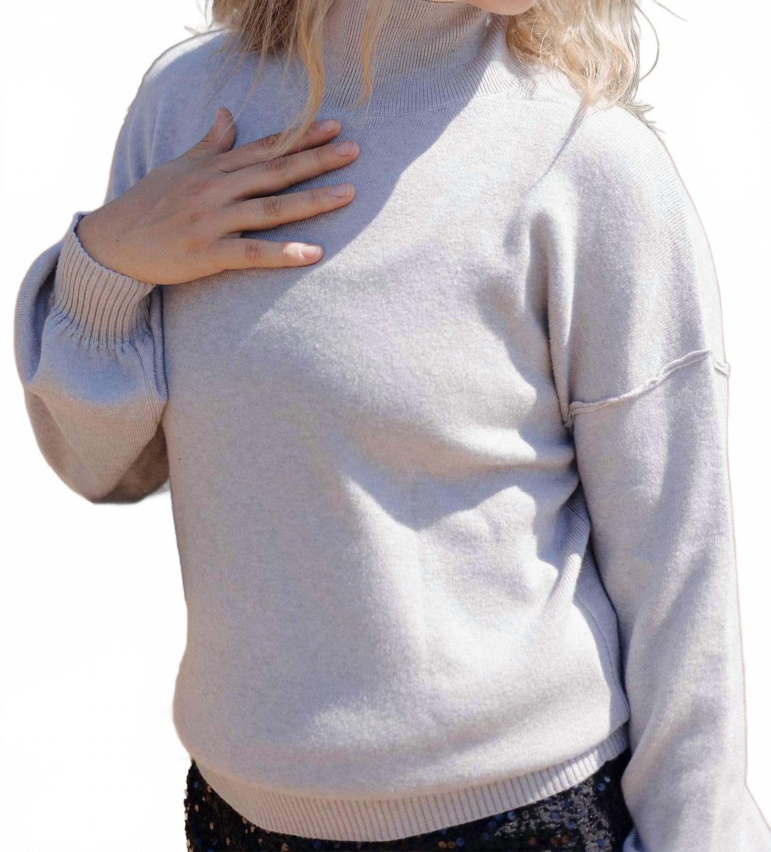 Бриэль водолазка бежевая Threaded Pear
Бриэль водолазка бежевая Threaded Pear