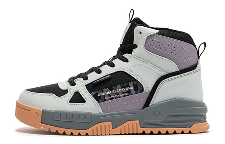 Кеды, скейтборд обувь женская высокая 4U серый / черный как смоль 361°
Кеды, скейтборд обувь женская высокая 4U серый / черный как смоль 361°