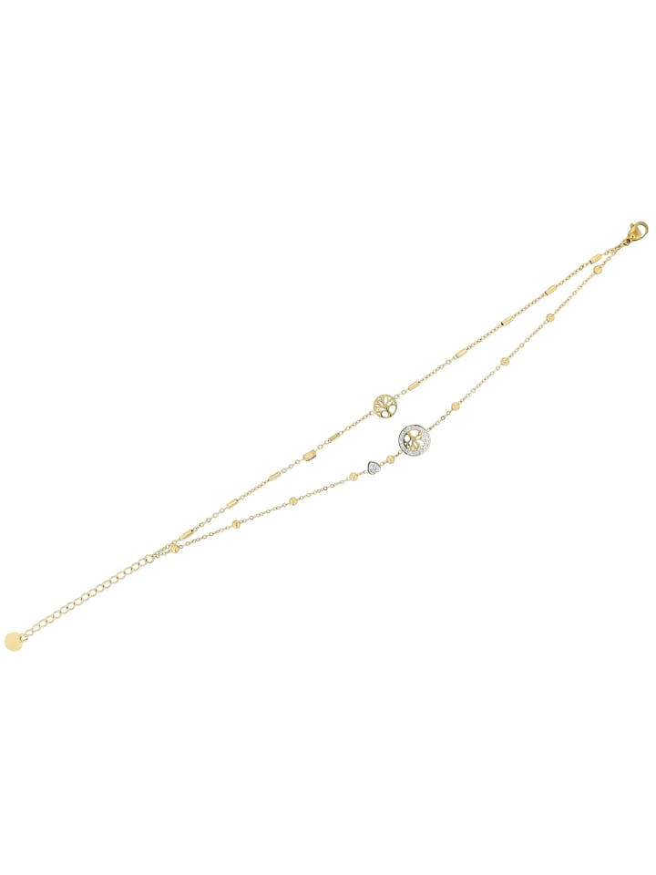 Adeliás Женский браслет «Древо жизни» из нержавеющей стали со стразами, 21 см, серебристый
Adeliás Женский браслет «Древо жизни» из нержавеющей стали со стразами, 21 см, серебристый