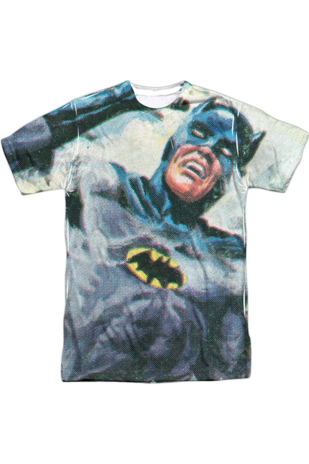Футболка Batman Classic Tv Foliage с коротким рукавом для взрослых из полиэстера Gildan, белый
Футболка Batman Classic Tv Foliage с коротким рукавом для взрослых из полиэстера Gildan, белый