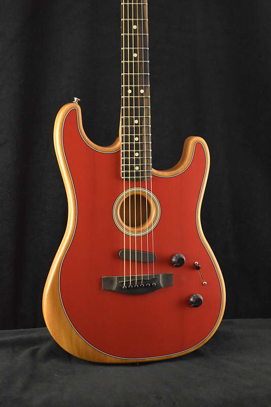 Акустическая гитара Fender American Acoustasonic Stratocaster Dakota Red
Акустическая гитара Fender American Acoustasonic Stratocaster Dakota Red
