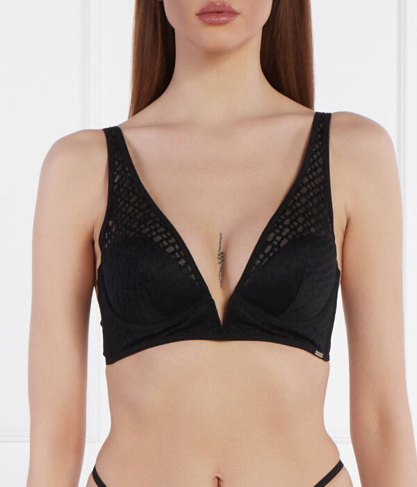 Треугольный бюстгальтер Boss, черный
Треугольный бюстгальтер Boss, черный