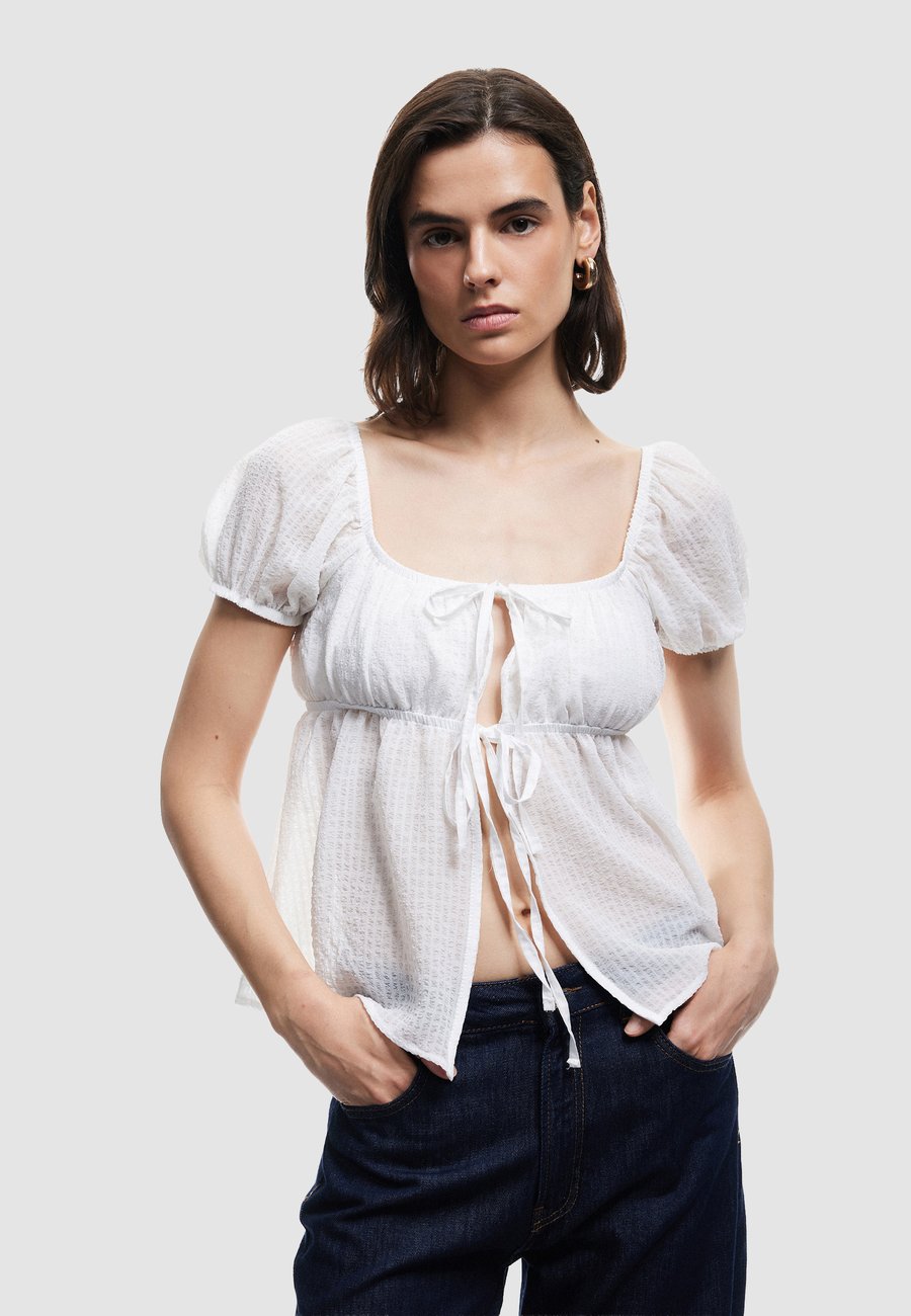 Блуза Koton TIED BOW , White
Блуза Koton TIED BOW , White