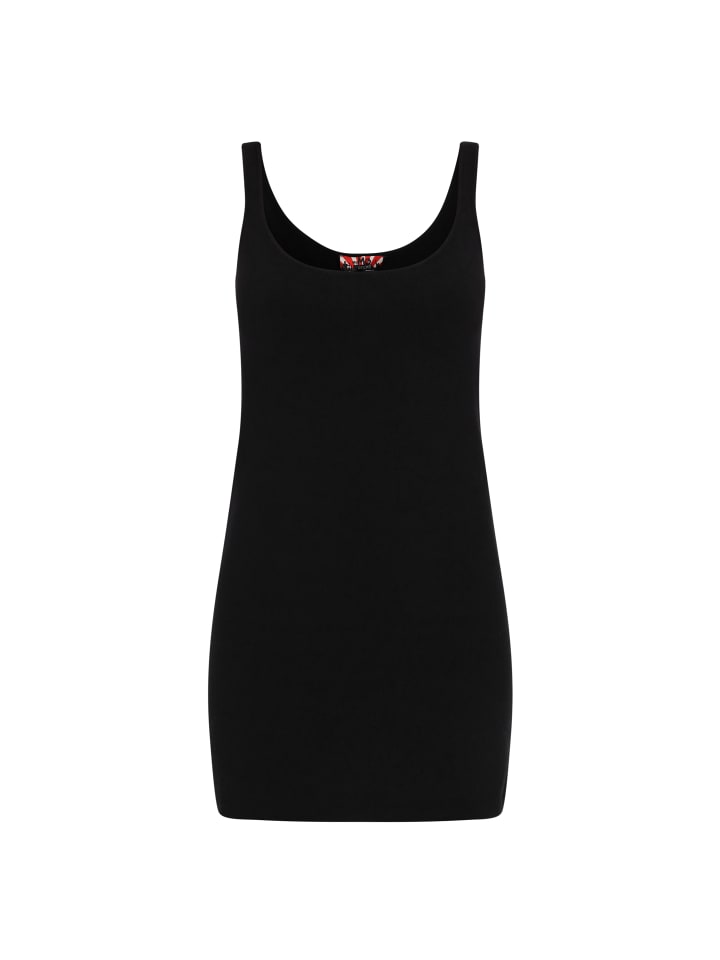 Платье до колена myMo, черный 
Платье до колена myMo, черный