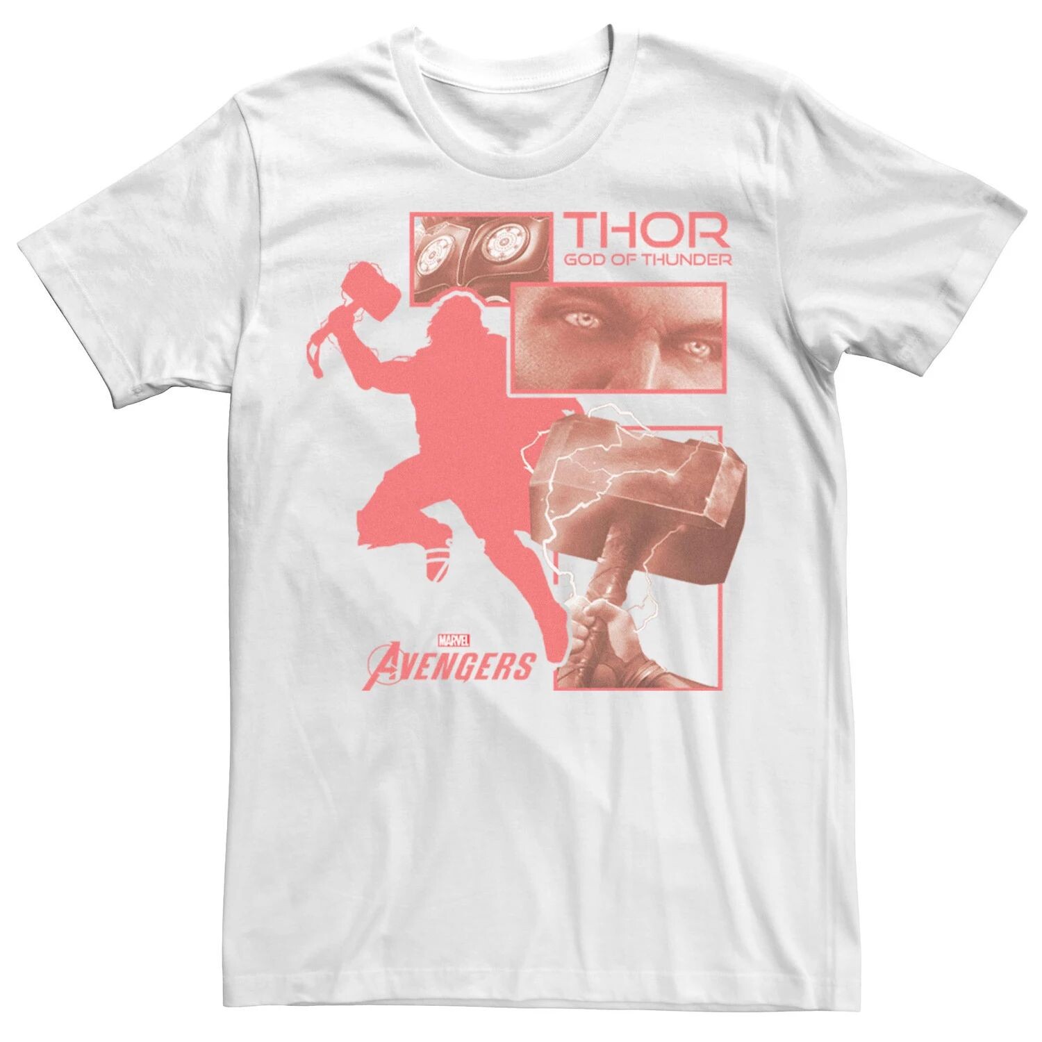 Мужская футболка Avengers Game Thor God Of Thunder со вставками Marvel
Мужская футболка Avengers Game Thor God Of Thunder со вставками Marvel