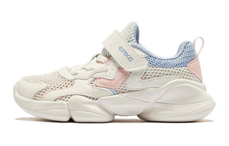 Дышащие низкие детские кроссовки для бега ERKE KIDS, белый/розовый/синий
Дышащие низкие детские кроссовки для бега ERKE KIDS, белый/розовый/синий