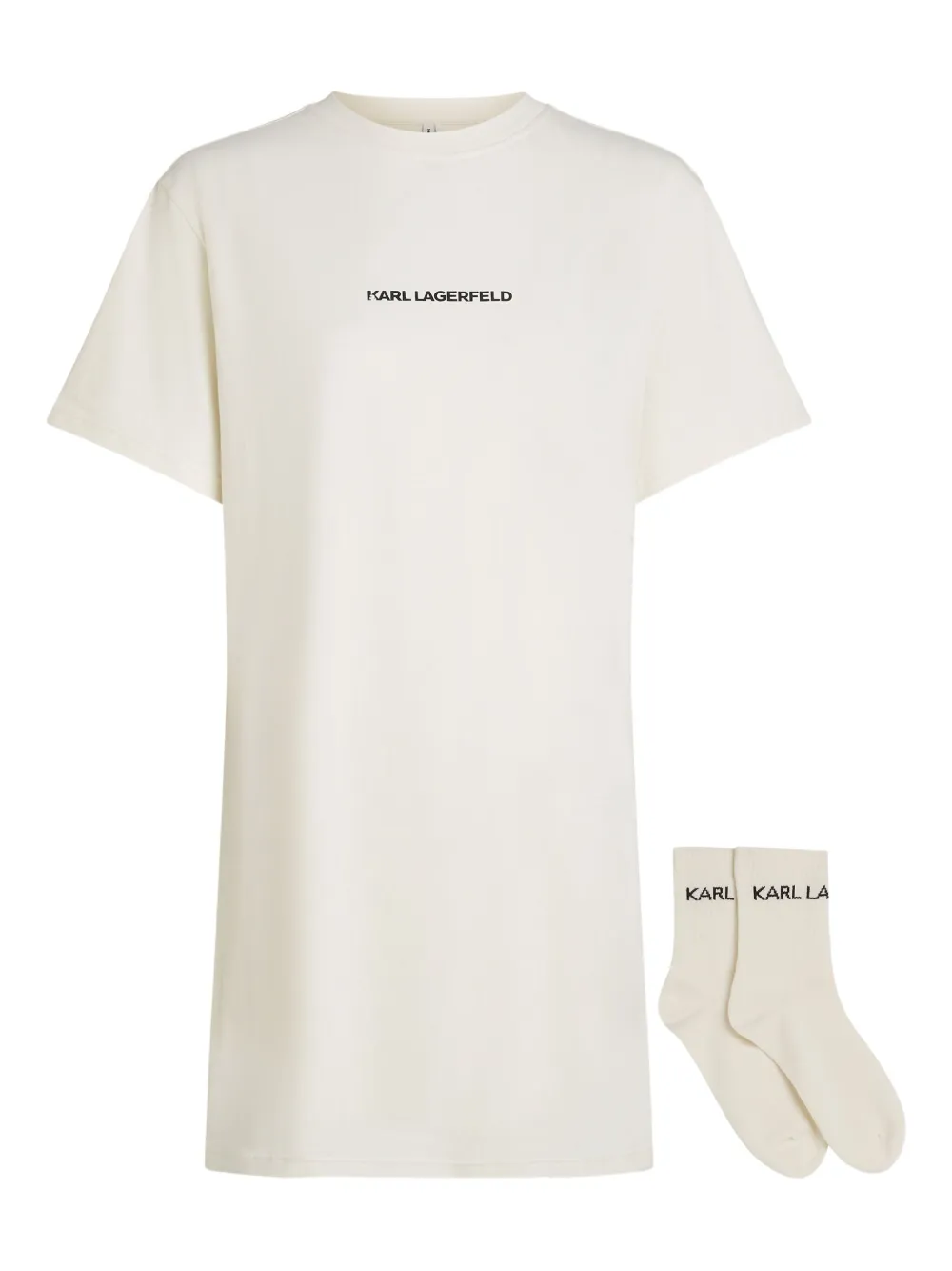 Ночная сорочка с логотипом KARL LAGERFELD, нейтральный
Ночная сорочка с логотипом KARL LAGERFELD, нейтральный