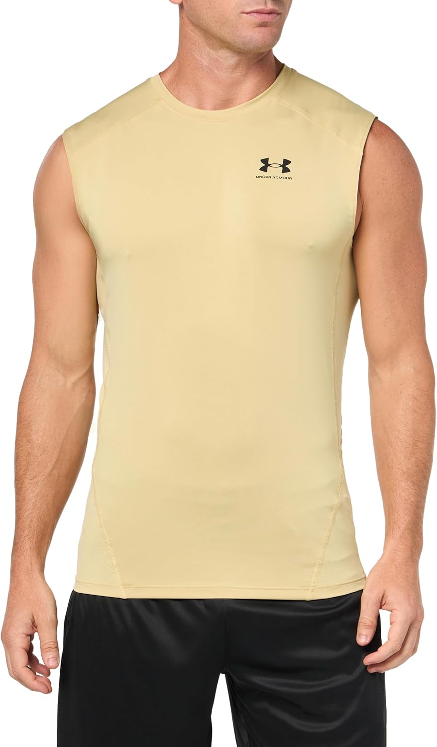 Under Armour мужская футболка HeatGear без рукавов, (715) Team Vegas Gold/Black
Under Armour мужская футболка HeatGear без рукавов, (715) Team Vegas Gold/Black