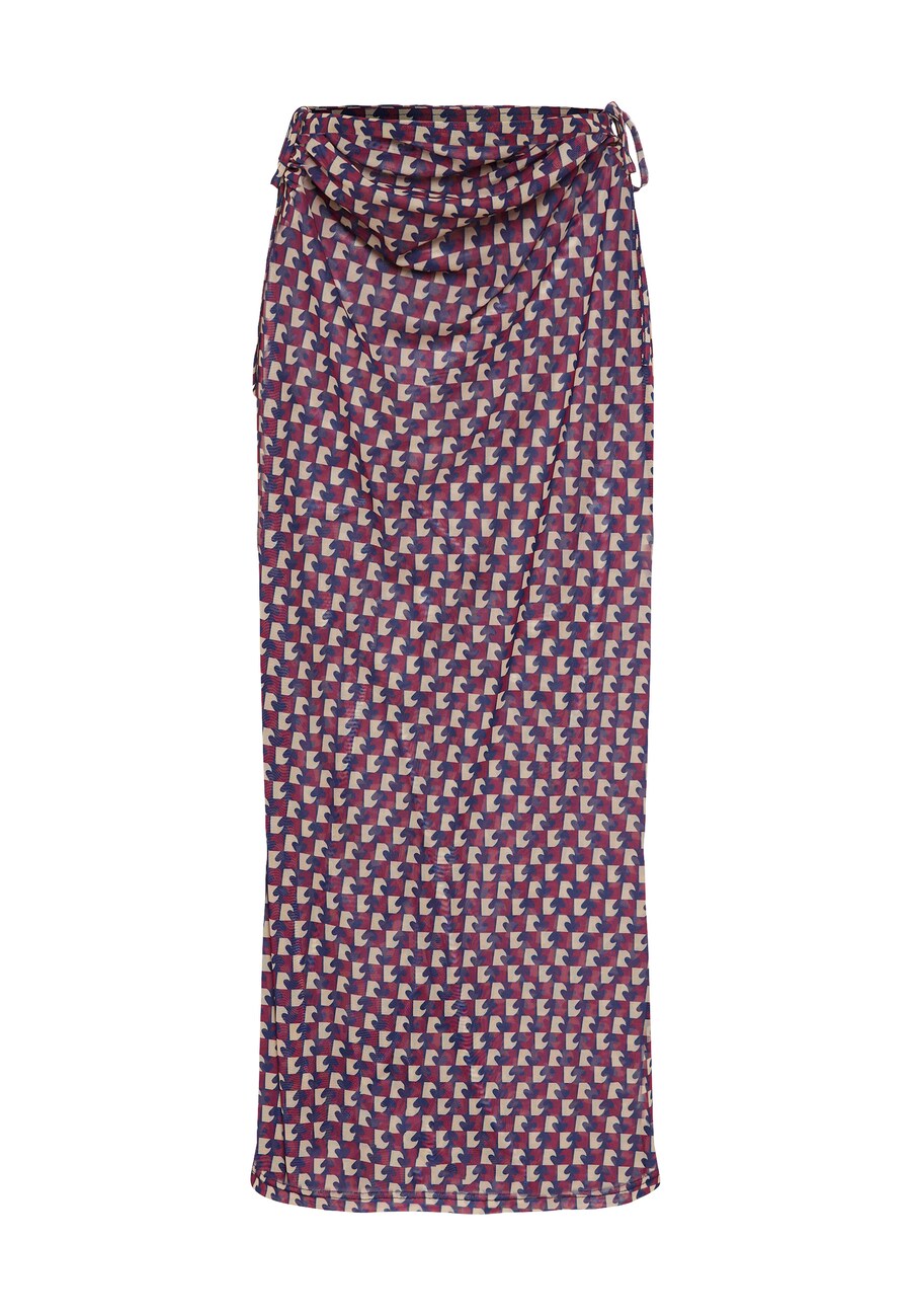 Юбка LSCN by LASCANA, разноцветный
Юбка LSCN by LASCANA, разноцветный