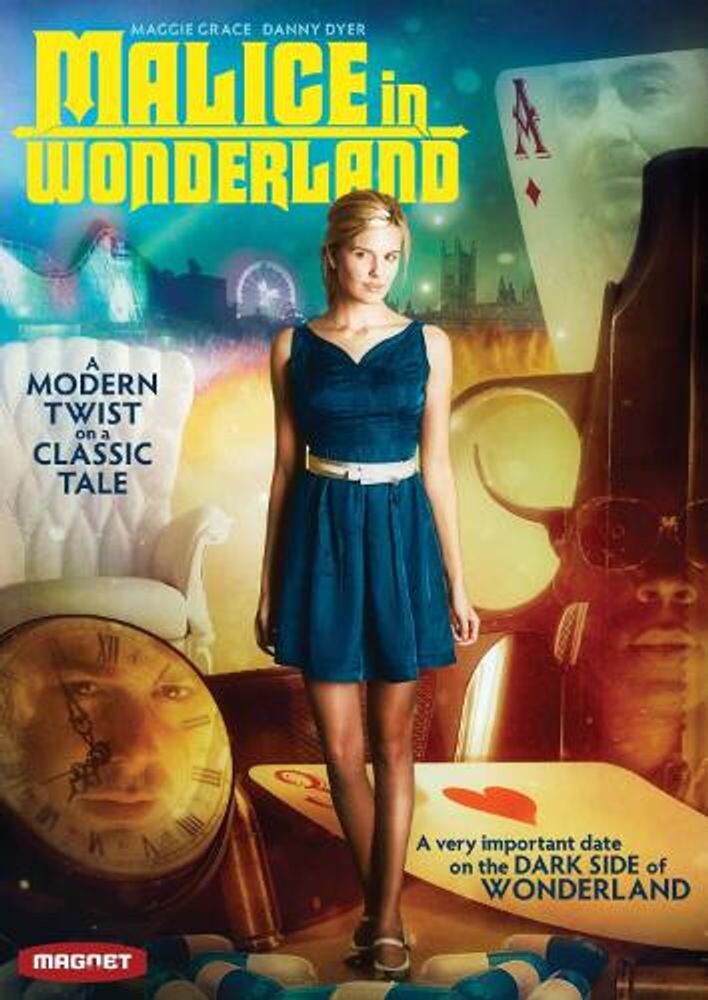 Диск DVD Malice In Wonderland
Диск DVD Malice In Wonderland