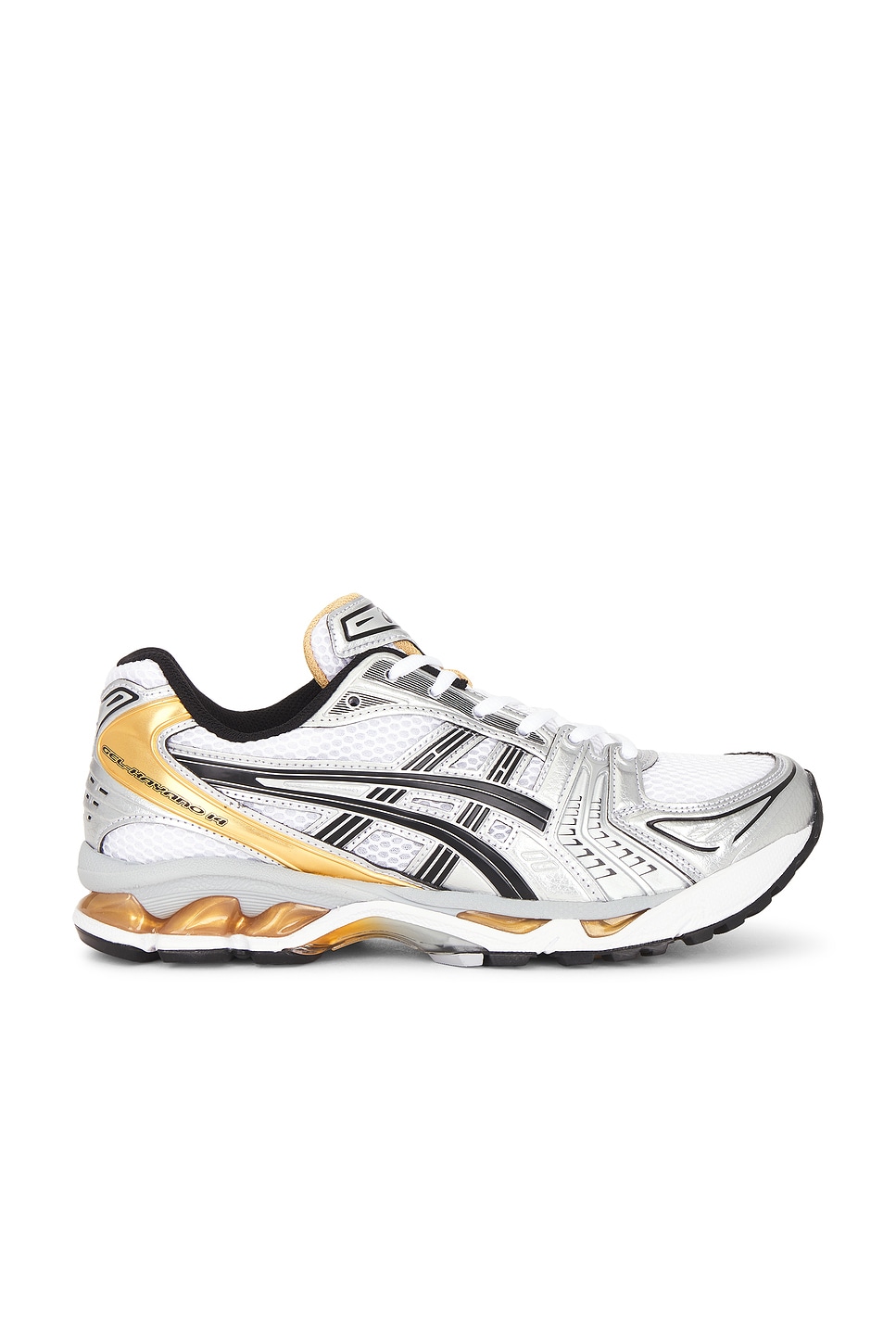 Кроссовки Gel-kayano 14 Asics, White & Pure Gold
Кроссовки Gel-kayano 14 Asics, White & Pure Gold