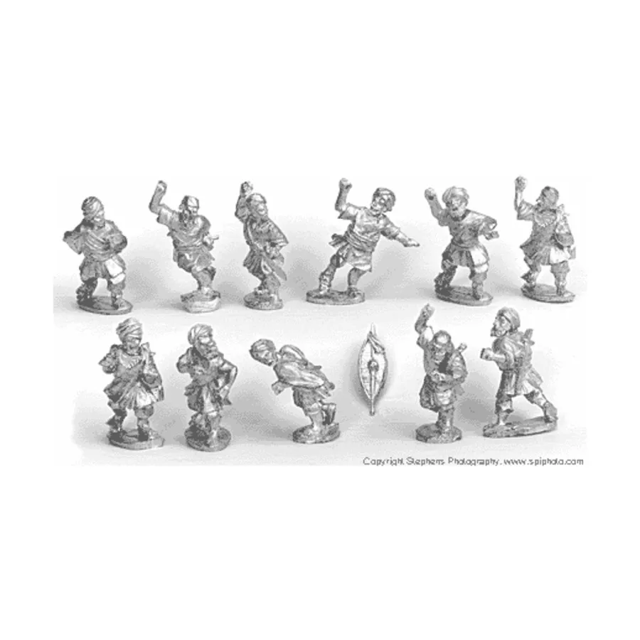 Копейщики Ансара атакуют, Colonialism - The Sudan Campaign - The Dervishes (25mm)
Копейщики Ансара атакуют, Colonialism - The Sudan Campaign - The Dervishes (25mm)