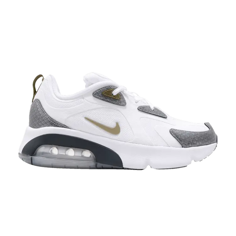 Кроссовки Nike Air Max 200 GS 'Baby Dragon', белый
Кроссовки Nike Air Max 200 GS 'Baby Dragon', белый