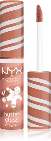 Блеск для губ NYX Professional Makeup Holiday Butter Gloss, 03 Sugar Cookie Swirl 8 ml
Блеск для губ NYX Professional Makeup Holiday Butter Gloss, 03 Sugar Cookie Swirl 8 ml