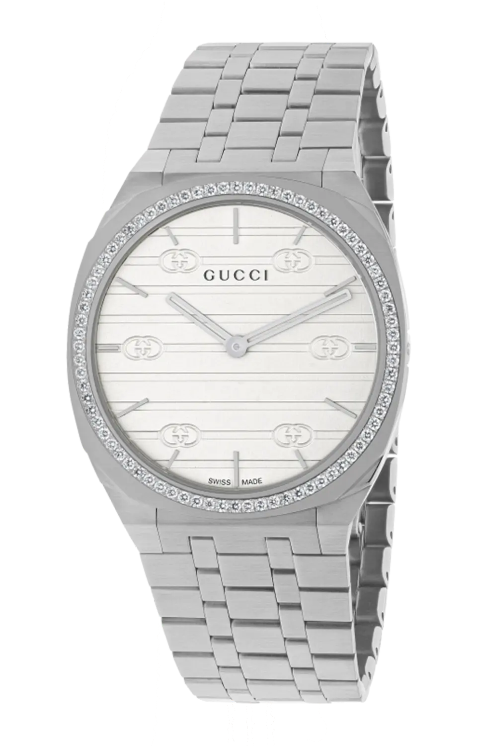 Часы Gucci 25h Quarzo 34 мм
Часы Gucci 25h Quarzo 34 мм