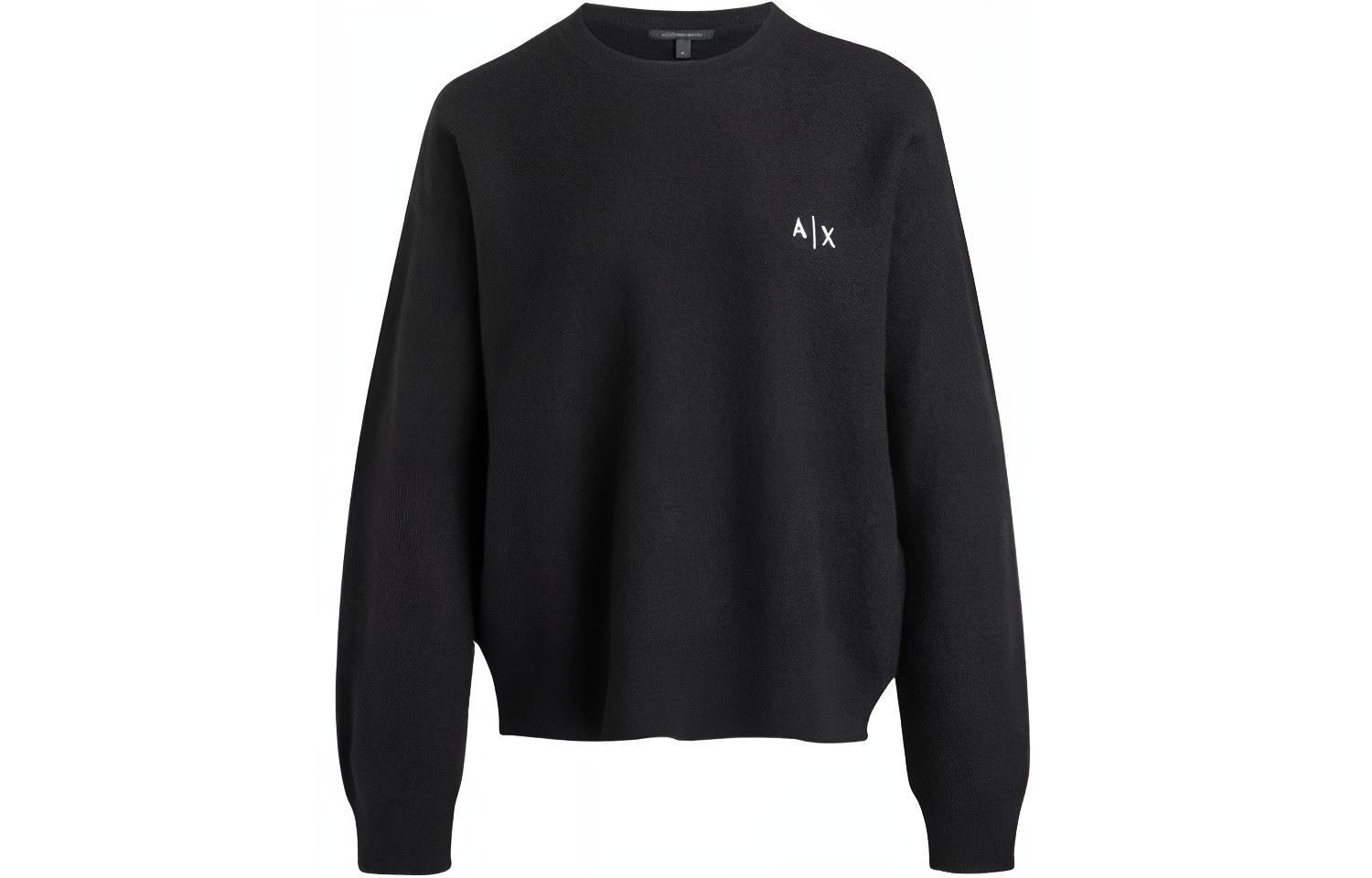 ARMANI EXCHANGE Свитер AE для женщин черный
ARMANI EXCHANGE Свитер AE для женщин черный