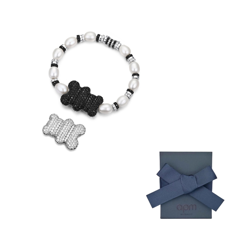 Apm Monaco YUMMY 925 Серебряный браслет для женщин серебряный/черный
Apm Monaco YUMMY 925 Серебряный браслет для женщин серебряный/черный